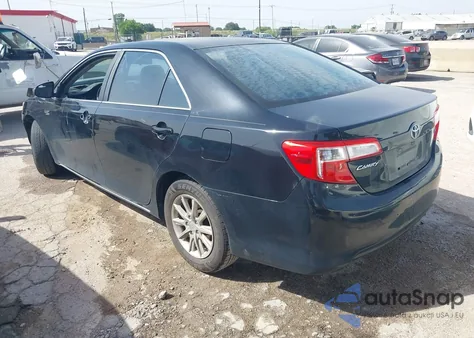 2012 Toyota Camry Le from USA, damaged, VIN 4T1BF1FK7CU109702